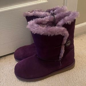 Purple Target Boots for women